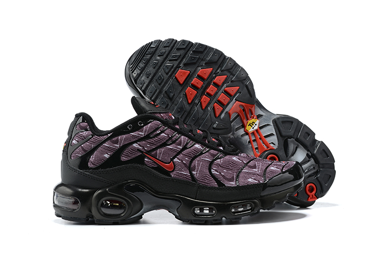 Nike Air Max Plus LX Purple Black Red Shoes